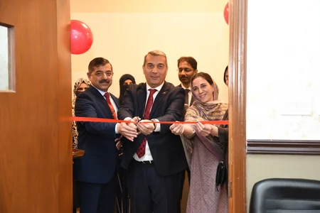 Azerbaijani Language & Culture Center opened at Pakistani university