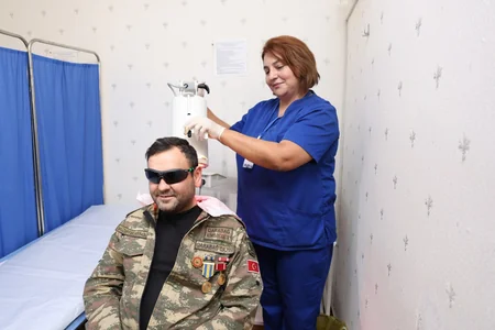 Son bir ildə Naftalan Reabilitasiya Mərkəzində əlilliyi olan 5 400-dən çox şəxsə xidmət göstərilib