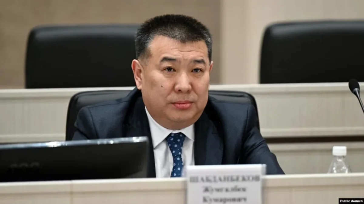 Japarov Qırğızıstanın Milli Təhlükəsizlik Komitəsinə sədr təyin edib