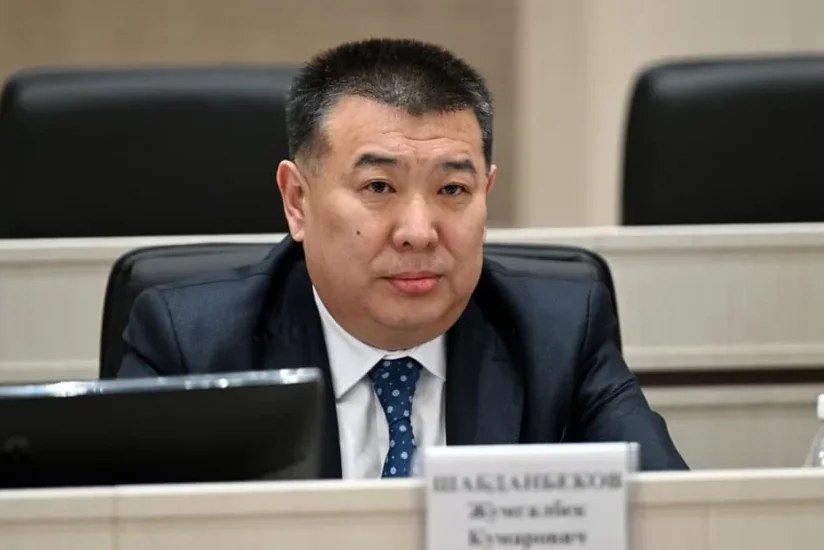 Japarov Qırğızıstanın Milli Təhlükəsizlik Komitəsinə sədr təyin edib