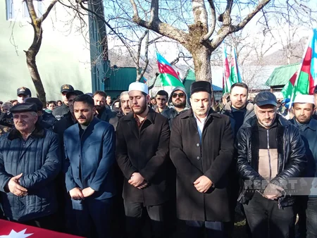 İsmayıllıda I Qarabağ müharibəsinin itkin-şəhidi Fərman Feyzullayev dəfn edilib - YENİLƏNİB