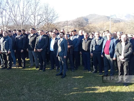 İsmayıllıda I Qarabağ müharibəsinin itkin-şəhidi Fərman Feyzullayev dəfn edilib - YENİLƏNİB