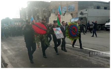 Balakəndə I Qarabağ müharibəsinin itkin-şəhidi Cavanşir Həsənov dəfn edilib - YENİLƏNİB