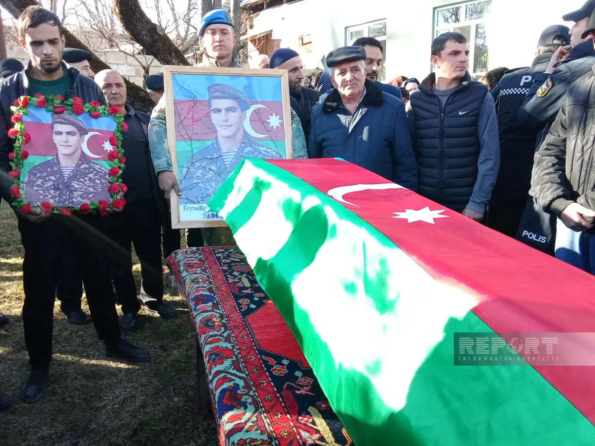 İsmayıllıda I Qarabağ müharibəsinin itkin-şəhidi Fərman Feyzullayev dəfn edilib - YENİLƏNİB