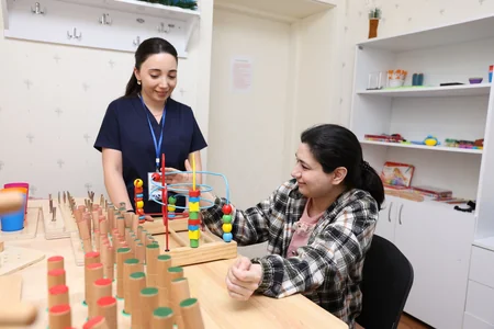 Son bir ildə Naftalan Reabilitasiya Mərkəzində əlilliyi olan 5 400-dən çox şəxsə xidmət göstərilib