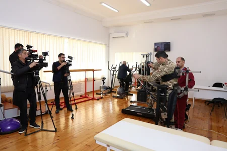Son bir ildə Naftalan Reabilitasiya Mərkəzində əlilliyi olan 5 400-dən çox şəxsə xidmət göstərilib