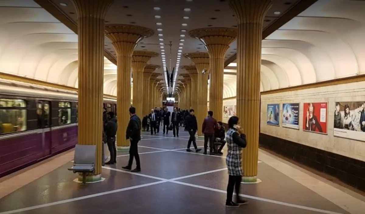 Bakı metrosunda qatarın işıqlandırma blokunda texniki nasazlıq qeydə alınıb