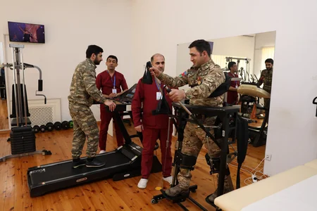 Son bir ildə Naftalan Reabilitasiya Mərkəzində əlilliyi olan 5 400-dən çox şəxsə xidmət göstərilib