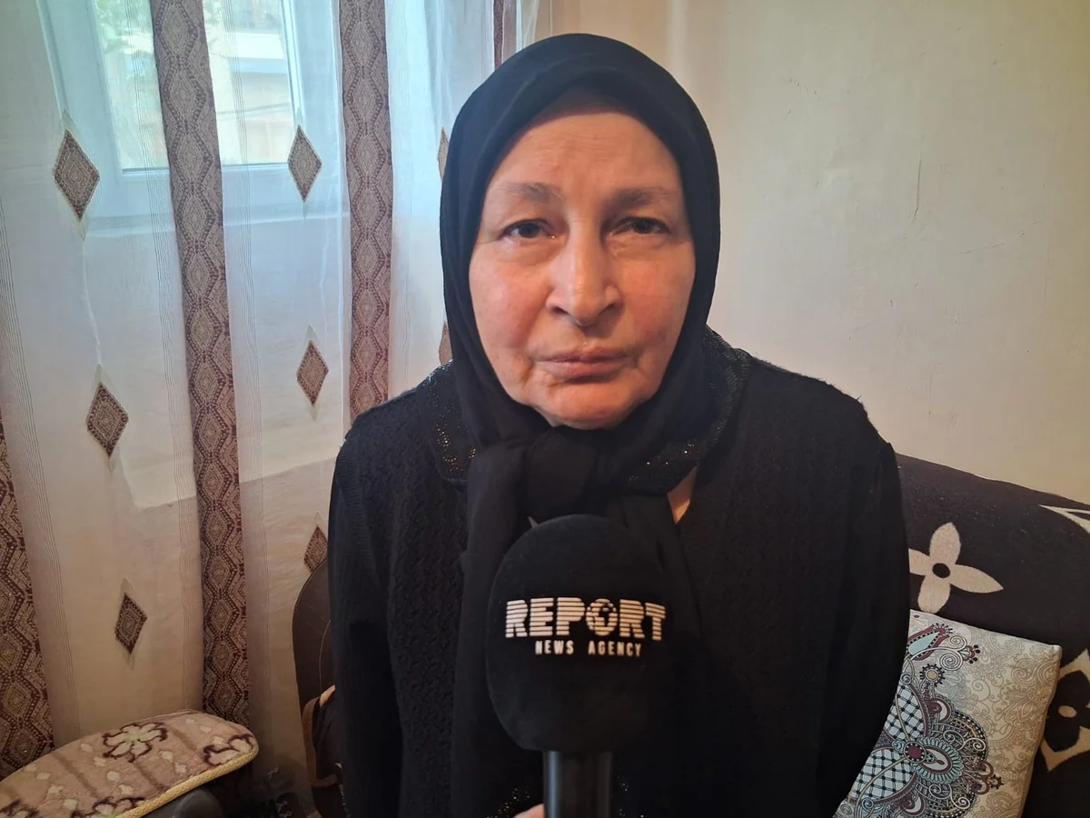 Şəhidin həyat yoldaşı: 34 ildir hər gün onun yolunu gözləyirdik