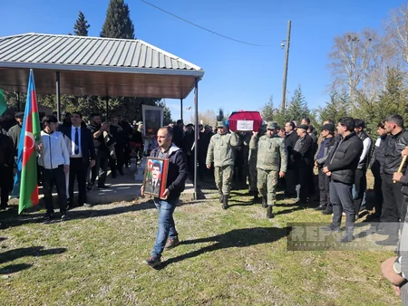 Şəmkirdə I Qarabağ müharibəsinin itkin-şəhidi Yolçu Məmmədov dəfn edilib - YENİLƏNİB