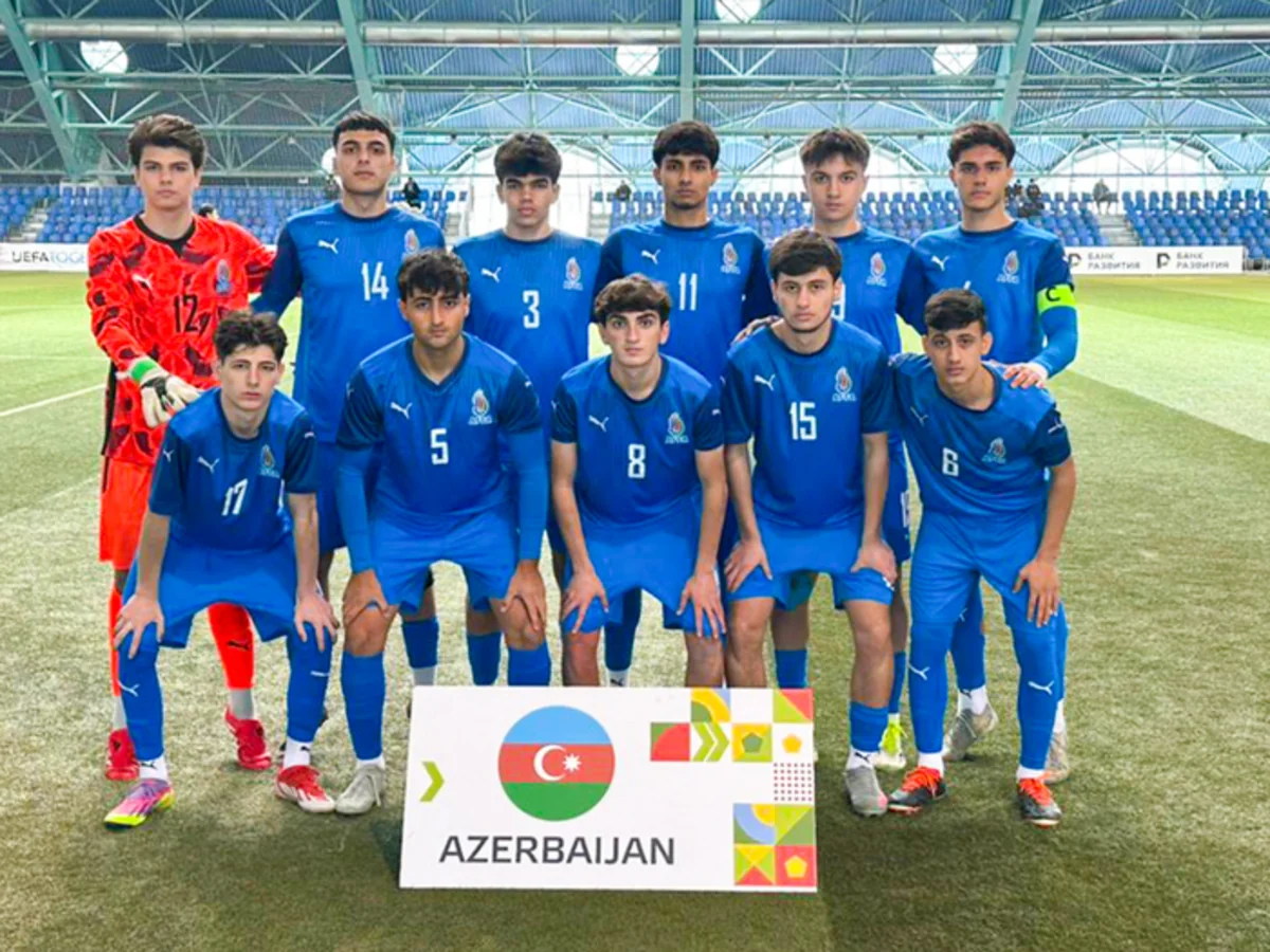 Azərbaycan millisi Beynəlxalq İnkişaf Turnirindəki ikinci oyununda da uduzub