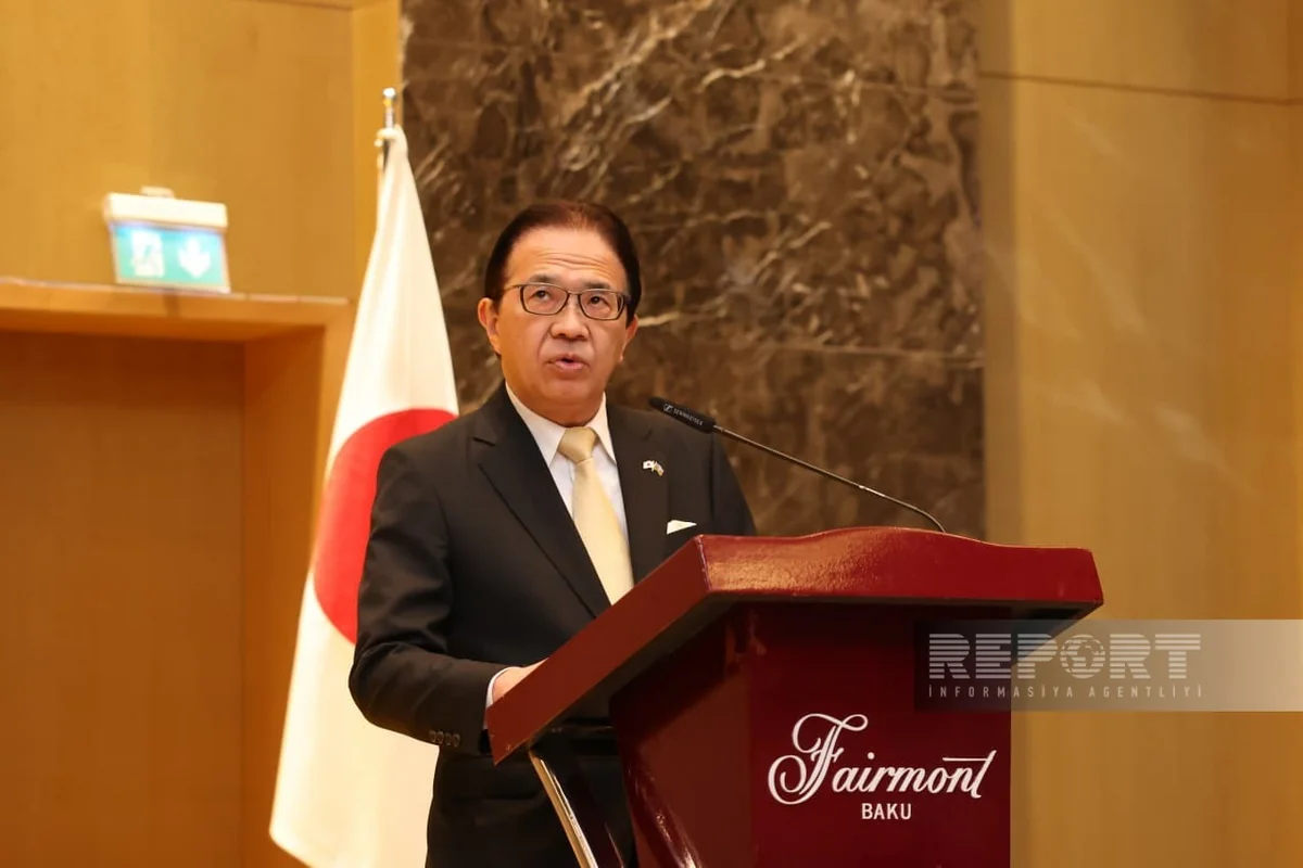 Katsuya Watanabe: Japan welcomes progress in peace process between Baku and Yerevan