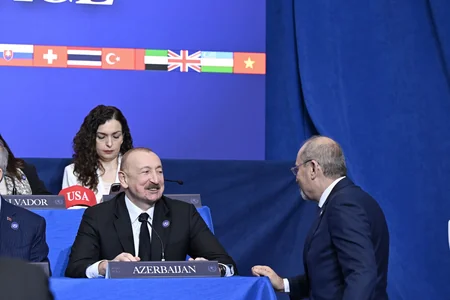 Президент Ильхам Алиев принял участие в первом заседании Совета мира в Вашингтоне - ОБНОВЛЕНО-4