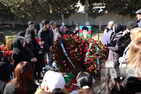 Lökbatanda I Qarabağ müharibəsinin itkin-şəhidi Rafiq Hüseynov dəfn olunub - YENİLƏNİB