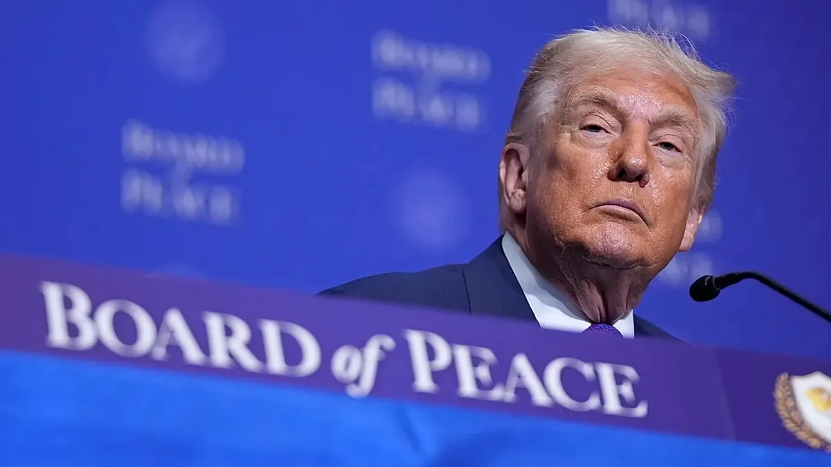 Trump: Azerbaijan and several other countries invested $7 billion in Board of Peace