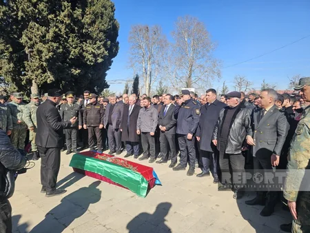 Şəmkirdə I Qarabağ müharibəsinin itkin-şəhidi Yolçu Məmmədov dəfn edilib - YENİLƏNİB