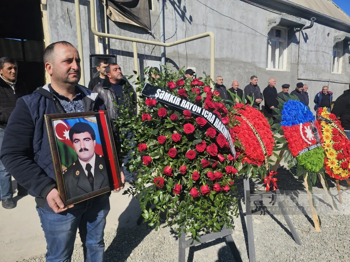 Şəmkirdə I Qarabağ müharibəsinin itkin-şəhidi Yolçu Məmmədov dəfn edilib - YENİLƏNİB