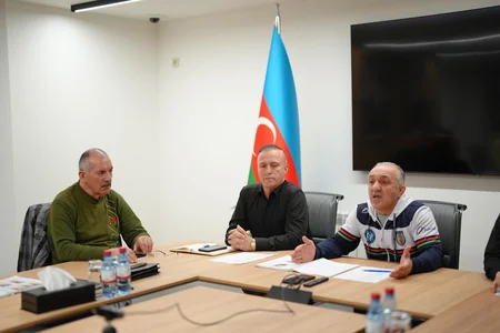 Azərbaycan Cüdo Federasiyasının Hakimlər Komitəsinin təşkilatçılığı ilə seminar keçirilib