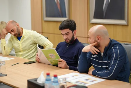 Azərbaycan Cüdo Federasiyasının Hakimlər Komitəsinin təşkilatçılığı ilə seminar keçirilib
