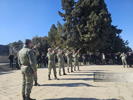 Şəmkirdə I Qarabağ müharibəsinin itkin-şəhidi Yolçu Məmmədov dəfn edilib - YENİLƏNİB