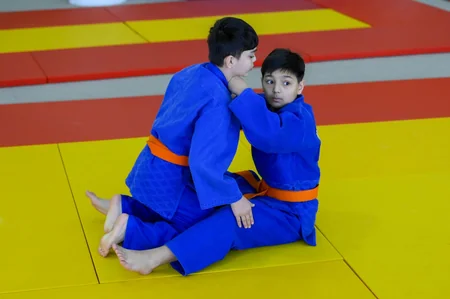 Abşeron Olimpiya İdman Kompleksində cüdo texnikaları imtahanı keçirilib