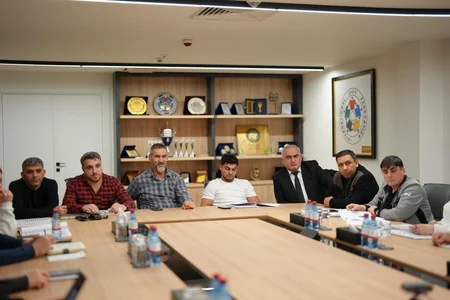 Azərbaycan Cüdo Federasiyasının Hakimlər Komitəsinin təşkilatçılığı ilə seminar keçirilib