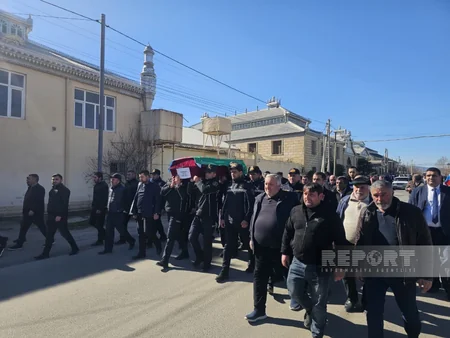 Şəmkirdə I Qarabağ müharibəsinin itkin-şəhidi Yolçu Məmmədov dəfn edilib - YENİLƏNİB