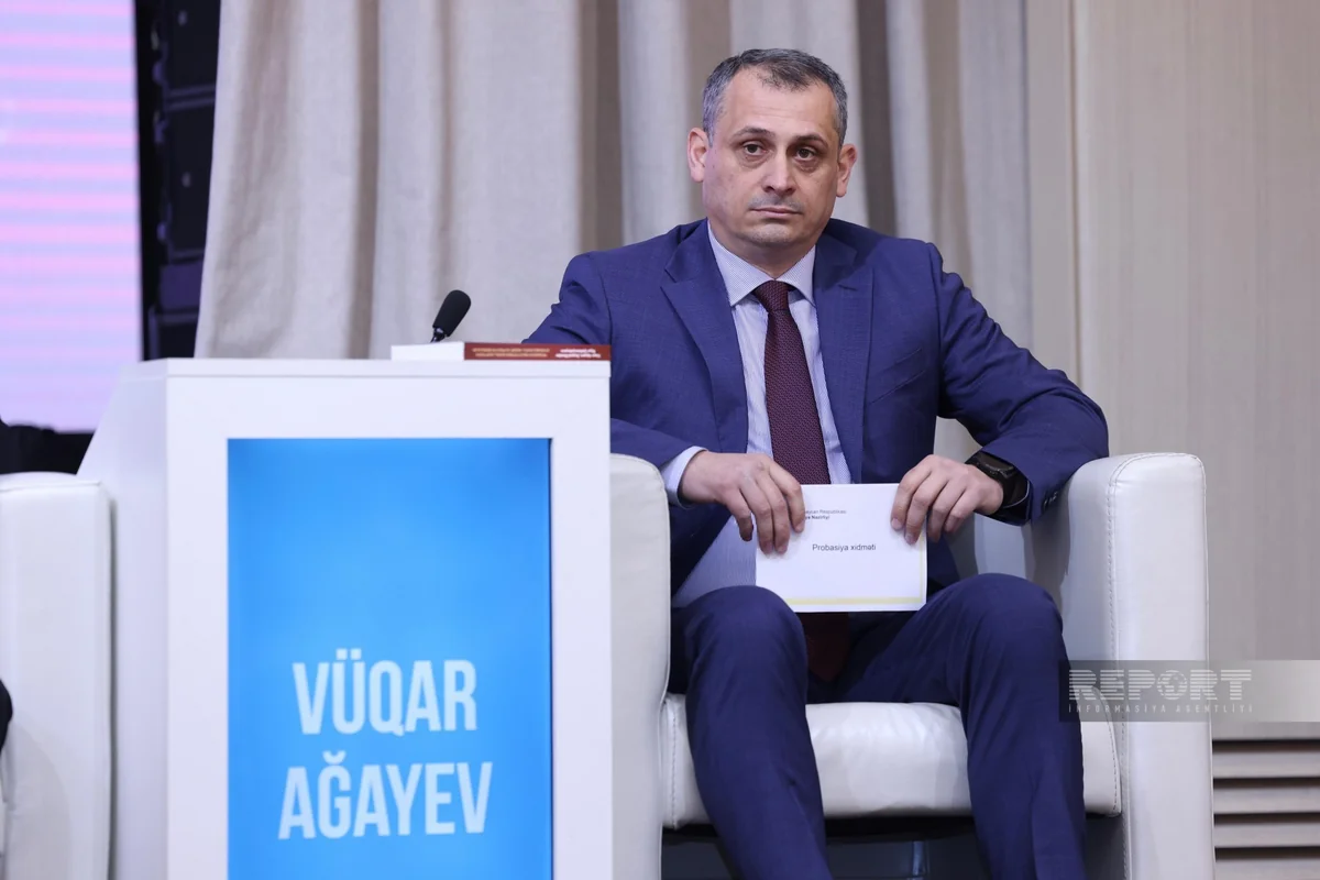 Xidmət rəisi: Probasiya nəzarətində olan şəxslərin törətdiyi cinayətlər bir faizi keçmir