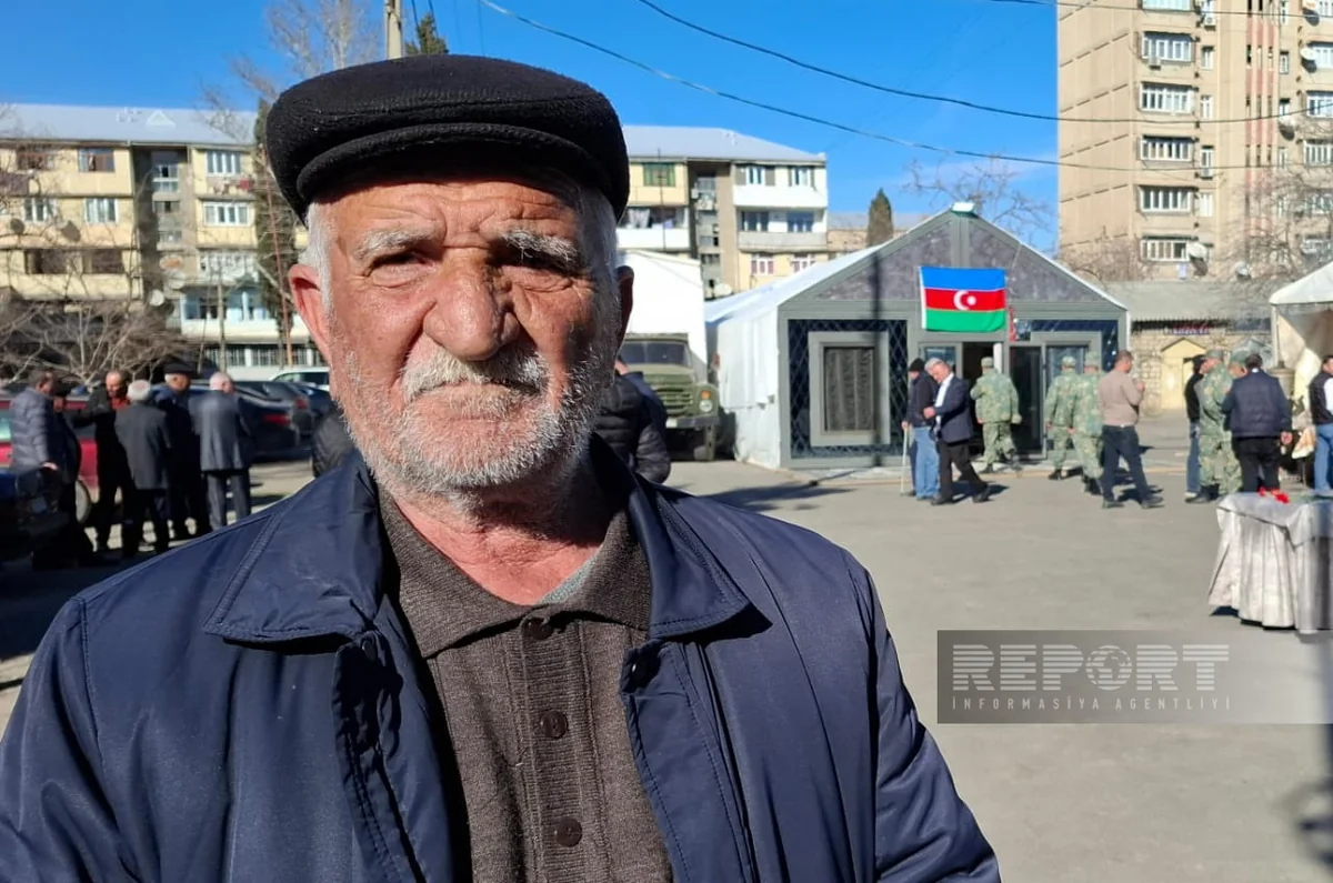 Şəhid qardaşı: Onun nəşinin tapılaraq dəfn edilməsi ailəmiz üçün böyük təsəllidir