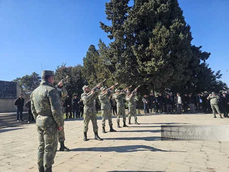 Şəmkirdə I Qarabağ müharibəsinin itkin-şəhidi Yolçu Məmmədov dəfn edilib - YENİLƏNİB