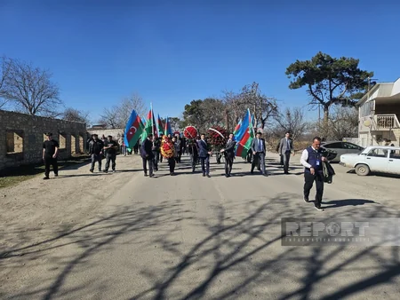Şəmkirdə I Qarabağ müharibəsinin itkin-şəhidi Yolçu Məmmədov dəfn edilib - YENİLƏNİB