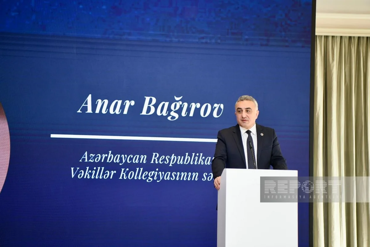 Anar Bağırov: Məqsədimiz məktəb və universitetlərdə vəkilliyə marağı artırmaqdır
