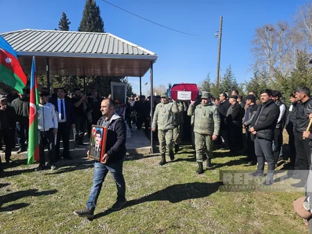Şəmkirdə I Qarabağ müharibəsinin itkin-şəhidi Yolçu Məmmədov dəfn edilib - YENİLƏNİB