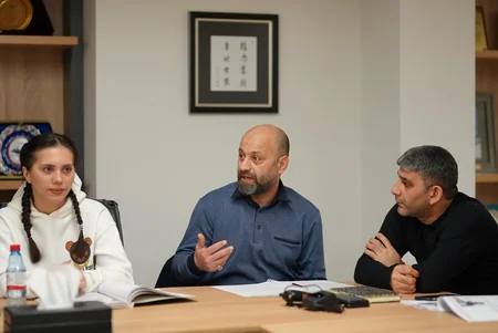 Azərbaycan Cüdo Federasiyasının Hakimlər Komitəsinin təşkilatçılığı ilə seminar keçirilib