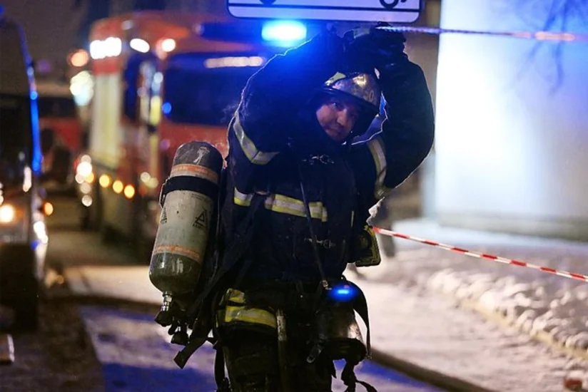 В Москве 16-летний студент поджег колонку на АЗС