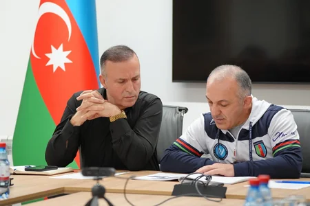 Azərbaycan Cüdo Federasiyasının Hakimlər Komitəsinin təşkilatçılığı ilə seminar keçirilib
