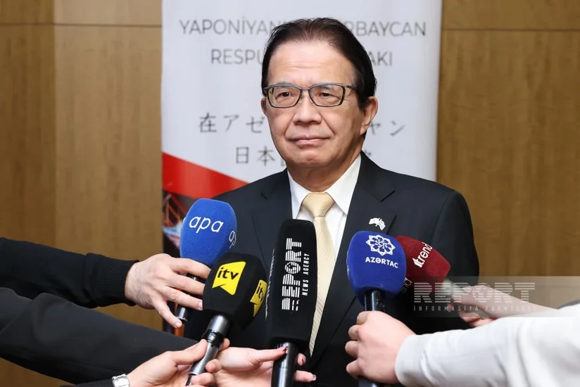 Səfir: Yaponiya şirkətləri Azərbaycanın azad olunmuş ərazilərində fəaliyyət göstərirlər