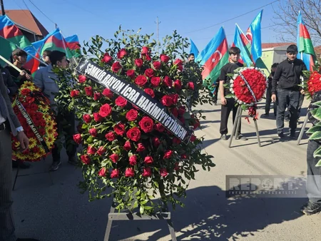 Şəmkirdə I Qarabağ müharibəsinin itkin-şəhidi Yolçu Məmmədov dəfn edilib - YENİLƏNİB