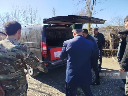 Bərdədə I Qarabağ müharibəsinin itkin-şəhidi Qılman Hacıyev dəfn edilib - YENİLƏNİB