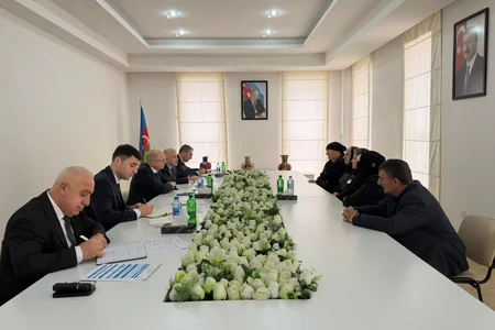 Pərviz Şahbazov Qubada vətəndaşları qəbul edib