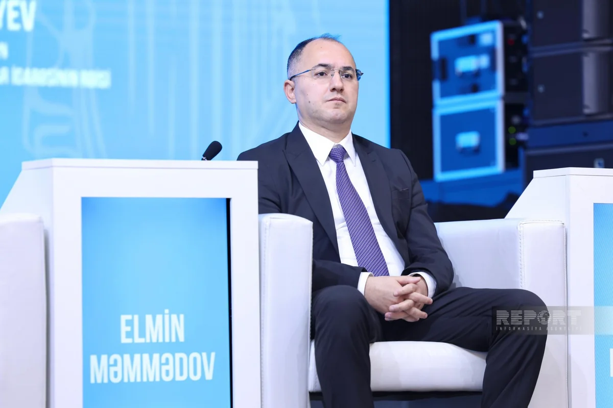 Elmin Məmmədov: Yeni texnologiyalar ənənəvi sektorları üç dəfə üstələyir