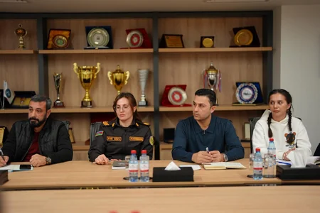 Azərbaycan Cüdo Federasiyasının Hakimlər Komitəsinin təşkilatçılığı ilə seminar keçirilib