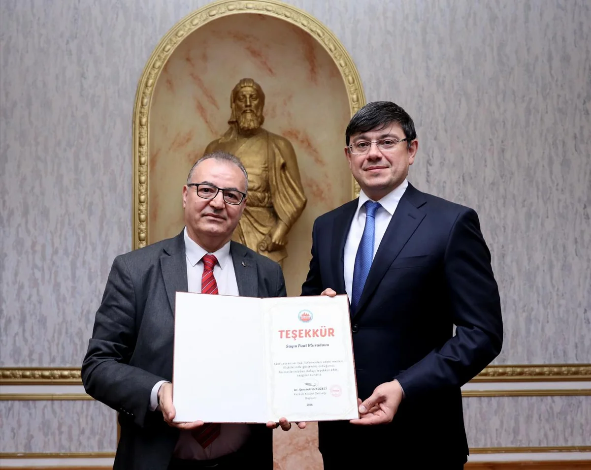 Fuad Muradov: İraq türkmanlarının problemləri daim Azərbaycan dövlətinin diqqətindədir