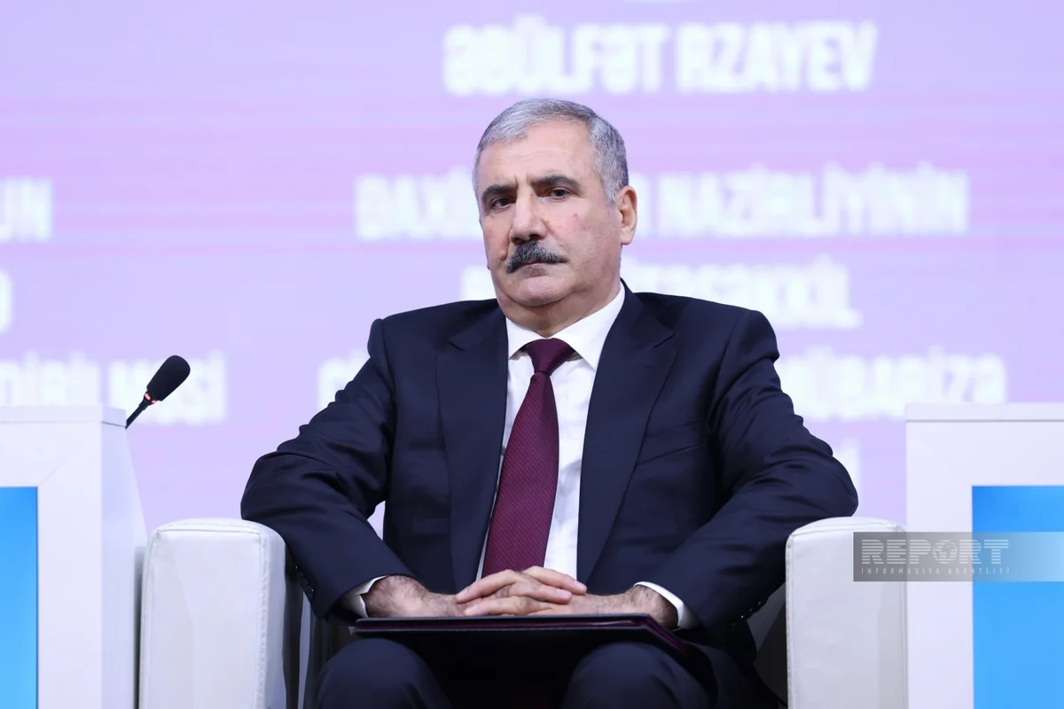 Əbülfət Rzayev: Sosial platformaların tənzimlənməsi üçün hüquqi baza yaradılmalıdır