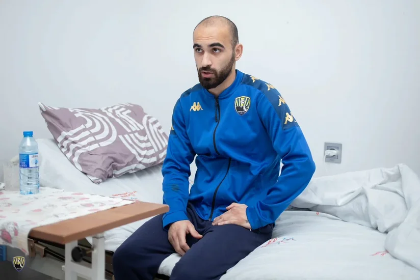 Kəpəzin bıçaqlanan futbolçusu iki həftəyə məşqlərə başlayacaq