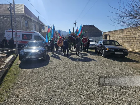 Şəmkirdə I Qarabağ müharibəsinin itkin-şəhidi Yolçu Məmmədov dəfn edilib - YENİLƏNİB