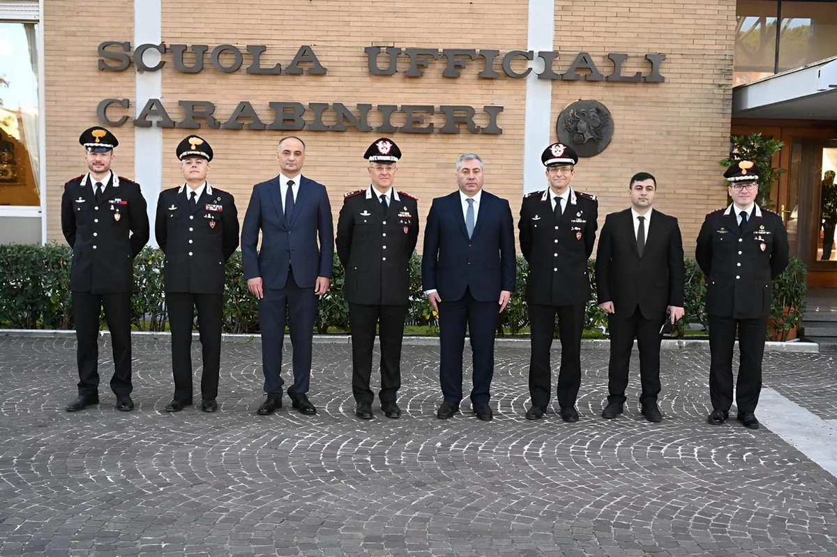 İtaliyanın aparıcı polis təhsil müəssisələri ilə kadr hazırlığı sahəsində əməkdaşlıq müzakirə olunub