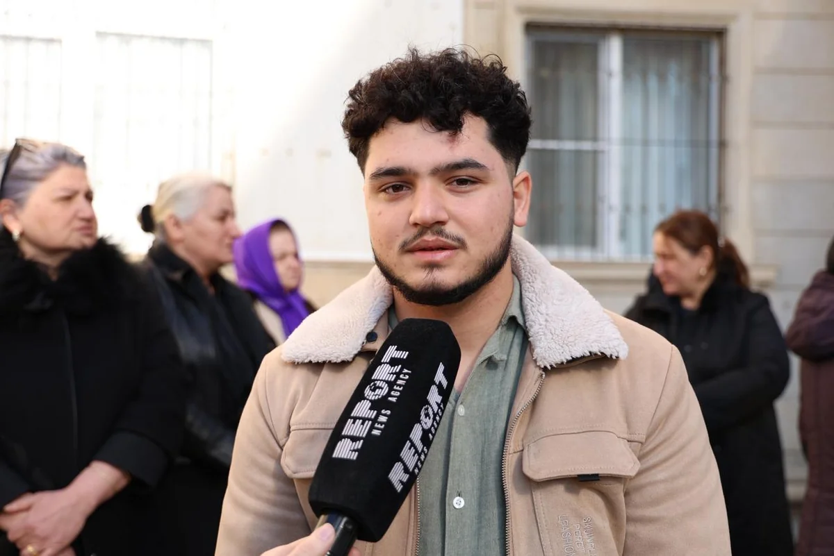 İtkin-şəhidin qardaşı oğlu: Əmimin məzarının olması ailəmiz üçün təsəllidir