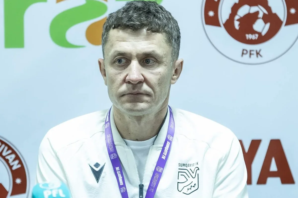Saşa İliç: Qəbələ ilə matçda qazanılan 1 xalı qənaətbəxş saymıram