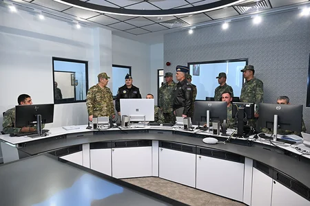 Закир Гасанов проверил деятельность подразделений ПВО